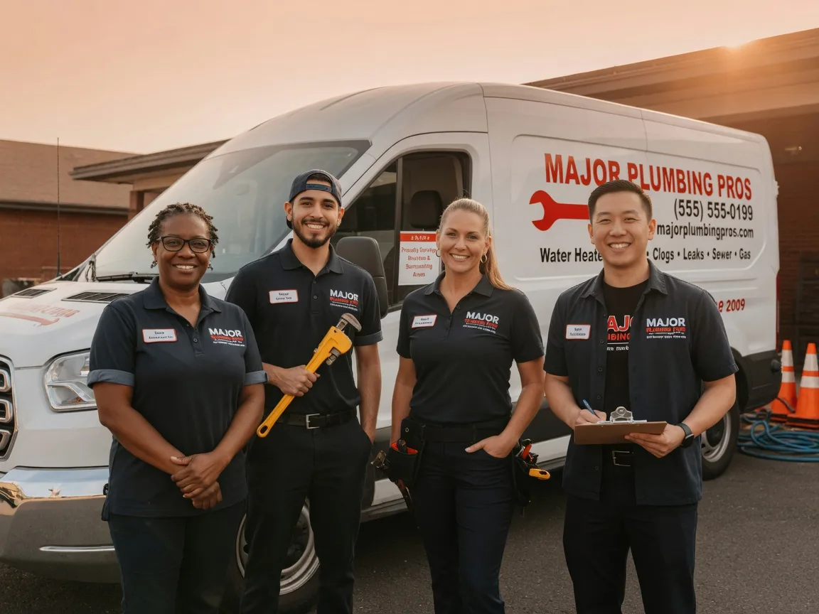 Drain Cleaning Services company in Lewisburg, OH